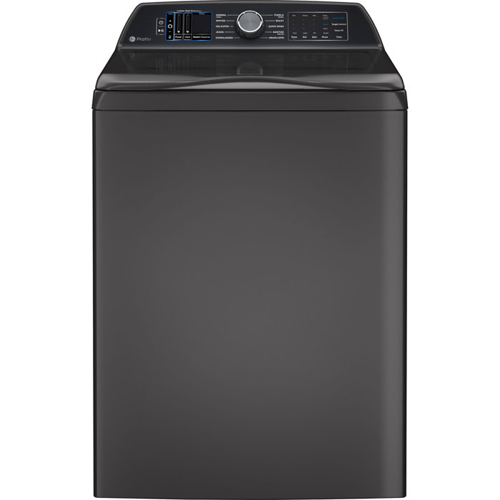GE Profile 5.3Cu. Ft. Capacity Washer with Smarter Wash Technology and